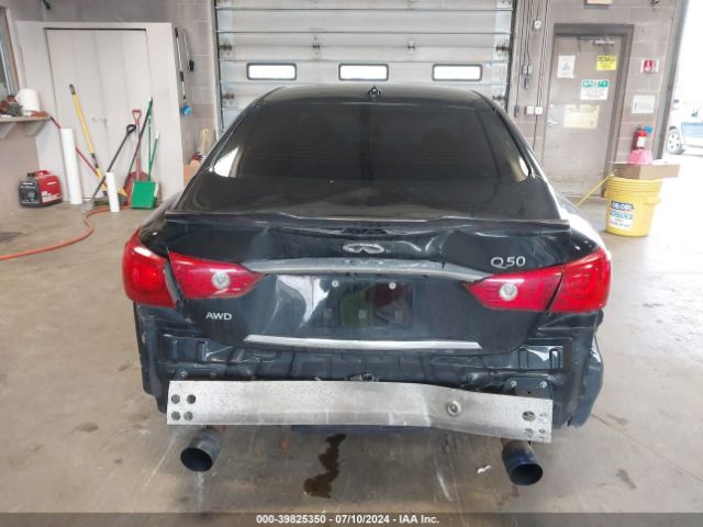 JN1BV7AR5FM421488 Infiniti Q50 Premium