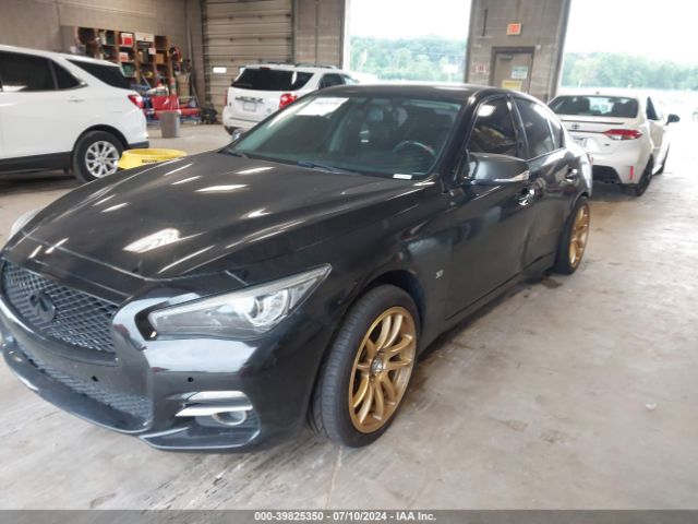 JN1BV7AR5FM421488 Infiniti Q50 Premium