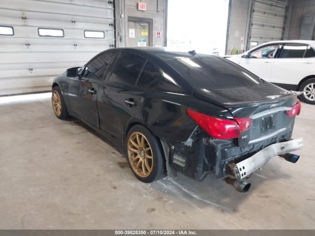 JN1BV7AR5FM421488 Infiniti Q50 Premium