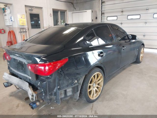JN1BV7AR5FM421488 Infiniti Q50 Premium