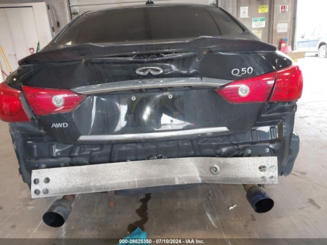 JN1BV7AR5FM421488 Infiniti Q50 Premium