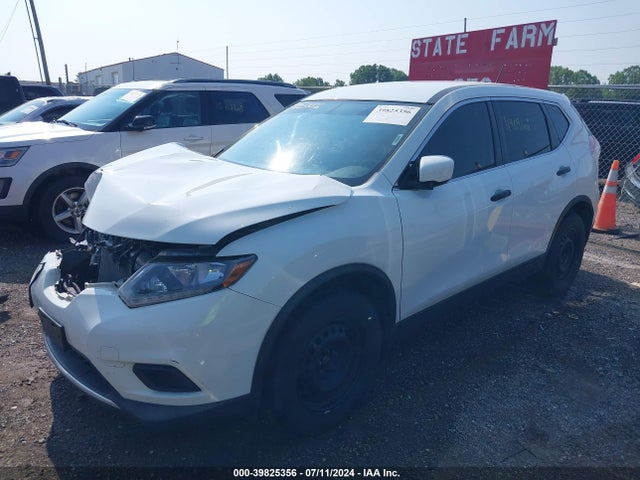 Nissan ROGUE S 2016 KNMAT2MVXGP723949 Image 2