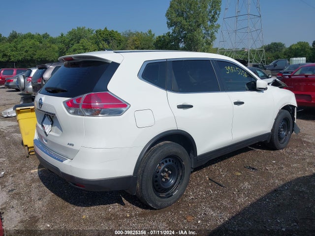 Nissan ROGUE S 2016 KNMAT2MVXGP723949 Image 4