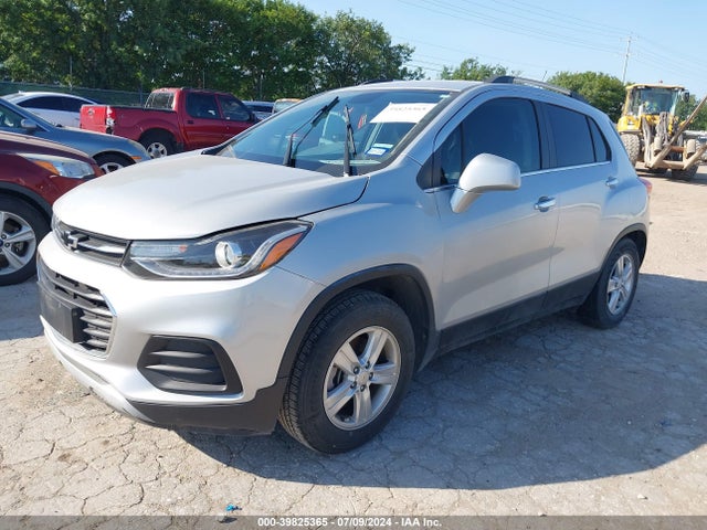 Chevrolet Trax Fwd Lt 2020 KL7CJLSB3LB026561 Image 2