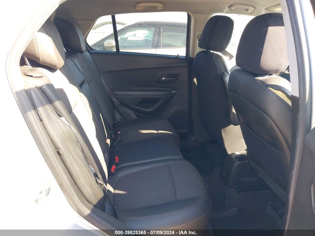 Chevrolet Trax Fwd Lt 2020 KL7CJLSB3LB026561 Image 8