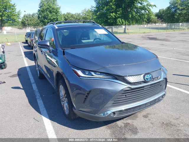 Toyota Venza Xle 2021 JTEAAAAH0MJ022135 zdjęcie główne