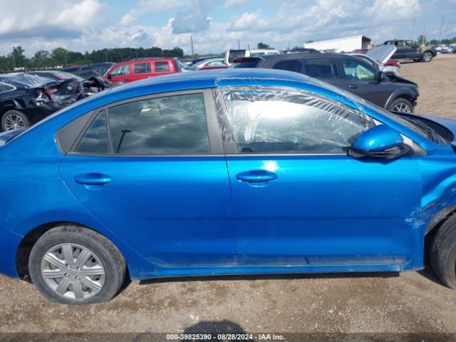 3KPA24AD0NE440189 KIA RIO S