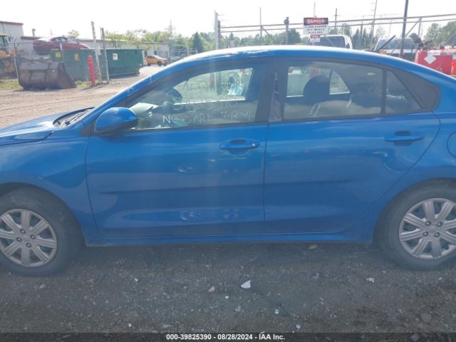 3KPA24AD0NE440189 KIA RIO S