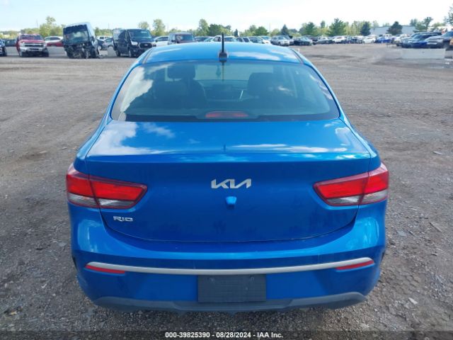 3KPA24AD0NE440189 KIA RIO S
