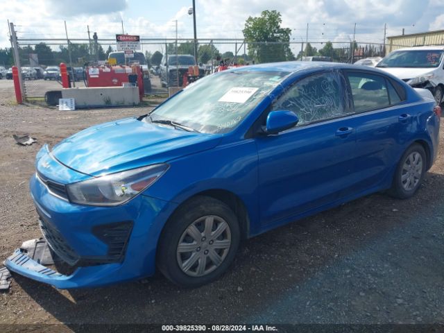 3KPA24AD0NE440189 KIA RIO S
