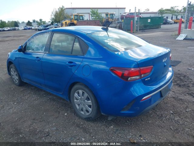 3KPA24AD0NE440189 KIA RIO S