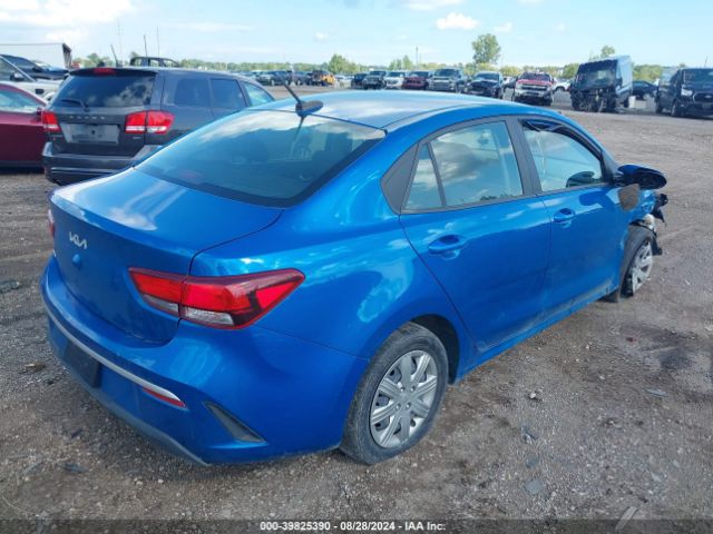 3KPA24AD0NE440189 KIA RIO S