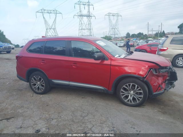 JA4AZ3A30JZ037111 Mitsubishi Outlander Es