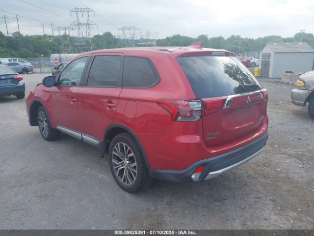 JA4AZ3A30JZ037111 Mitsubishi Outlander Es