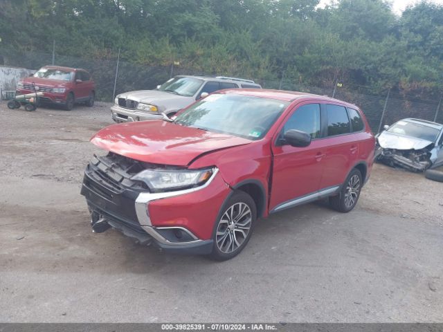 JA4AZ3A30JZ037111 Mitsubishi Outlander Es