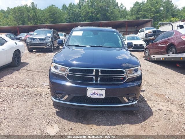 1C4RDJDG3GC394594 Dodge DURANGO LIMITED