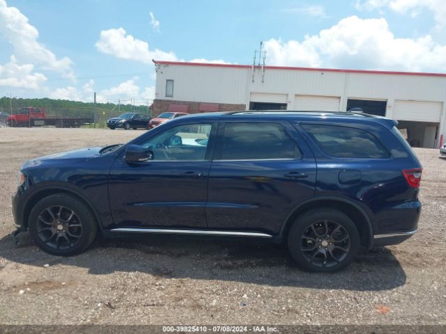 1C4RDJDG3GC394594 Dodge DURANGO LIMITED