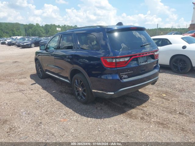 1C4RDJDG3GC394594 Dodge DURANGO LIMITED