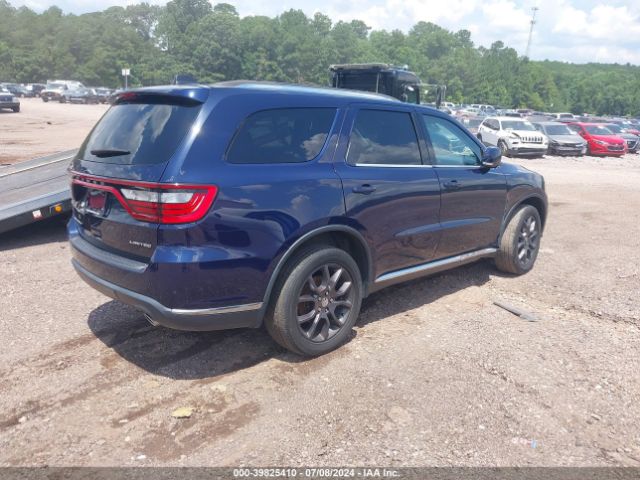 1C4RDJDG3GC394594 Dodge DURANGO LIMITED