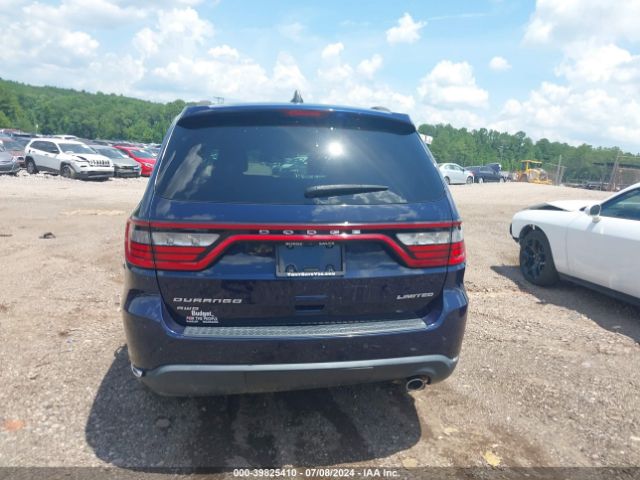 1C4RDJDG3GC394594 Dodge DURANGO LIMITED