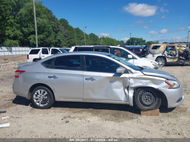 3N1AB7AP8FY249408 Nissan SENTRA S