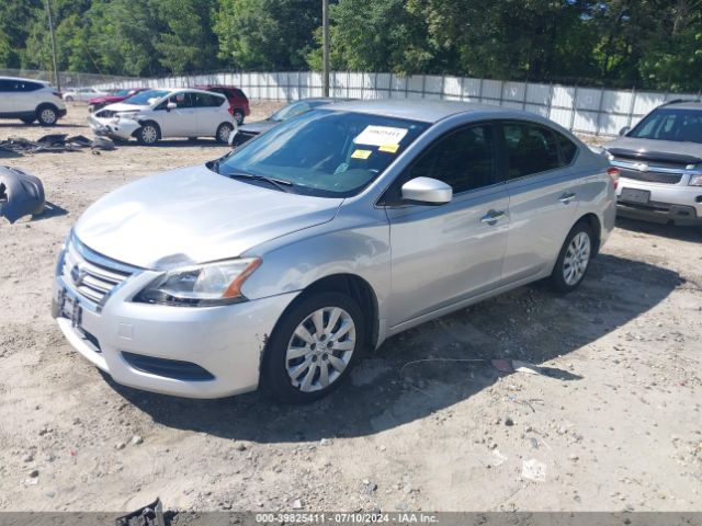 3N1AB7AP8FY249408 Nissan SENTRA S