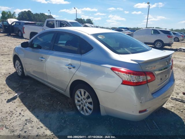 3N1AB7AP8FY249408 Nissan SENTRA S