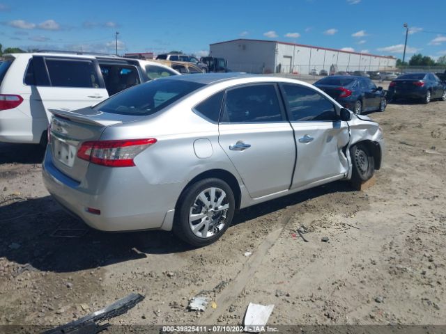 3N1AB7AP8FY249408 Nissan SENTRA S