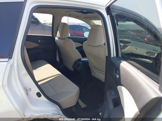 Honda CR-V EX 2016 5J6RM3H55GL023855 Image 8