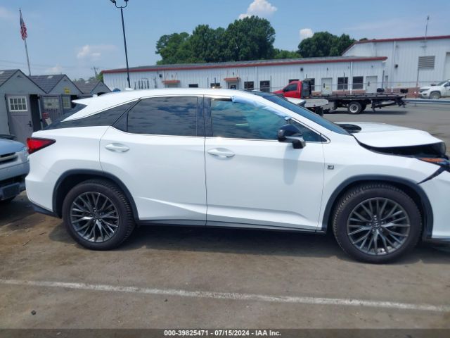 2T2BZMCA1JC145478 Lexus Rx 350 F Sport