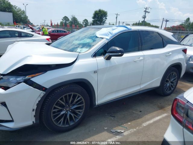 2T2BZMCA1JC145478 Lexus Rx 350 F Sport