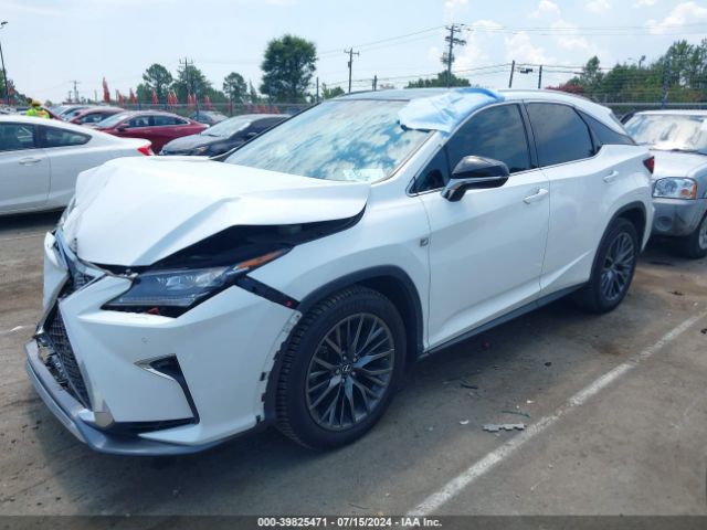 2T2BZMCA1JC145478 Lexus Rx 350 F Sport