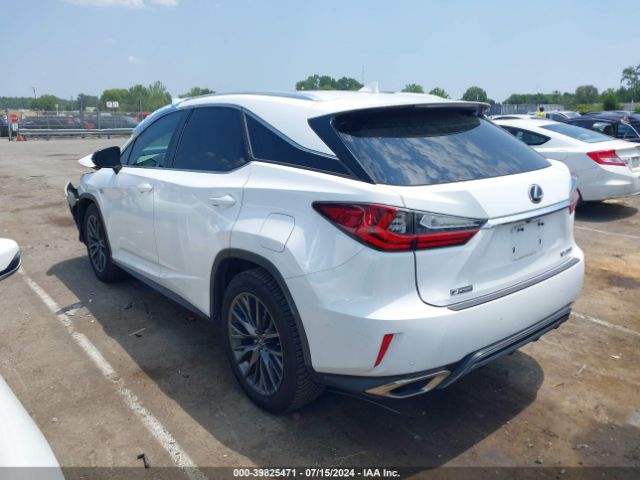2T2BZMCA1JC145478 Lexus Rx 350 F Sport