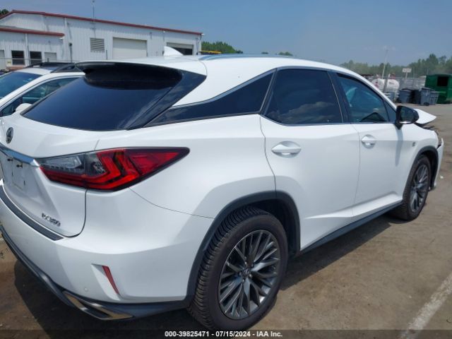 2T2BZMCA1JC145478 Lexus Rx 350 F Sport
