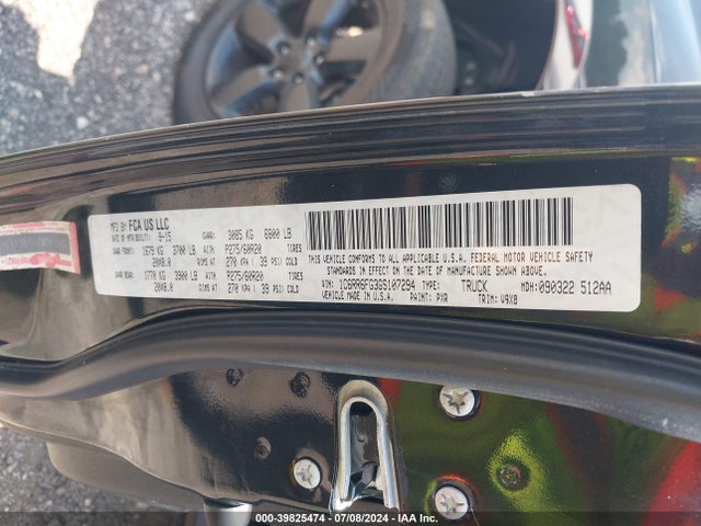 RAM 1500 Express 2016 1C6RR6FG3GS107294 Image 9