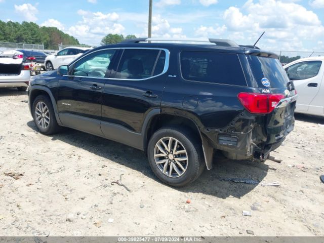 1GKKNLLA7HZ111981 GMC Acadia Sle-2