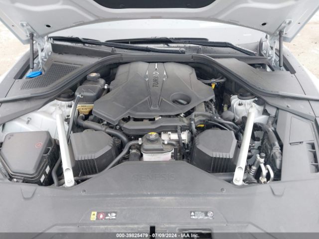 KMTGB4SD6NU126591 Genesis G80 3.5t Sport Awd