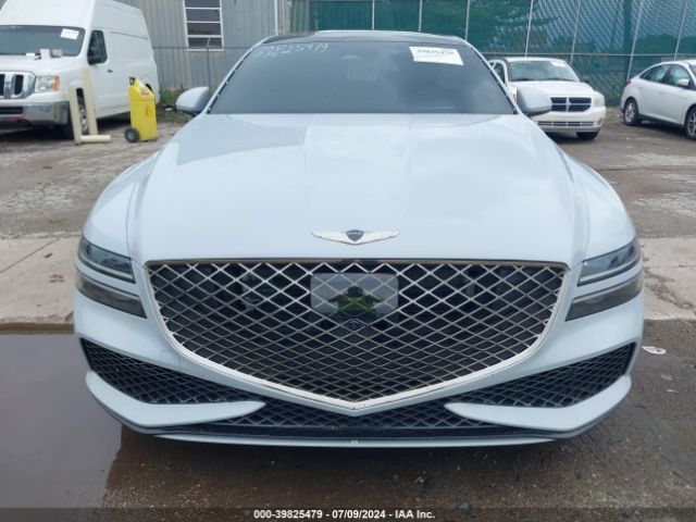 KMTGB4SD6NU126591 Genesis G80 3.5t Sport Awd