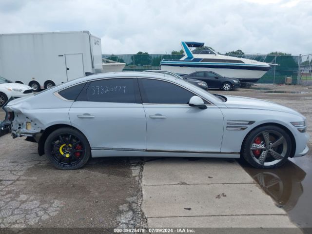 KMTGB4SD6NU126591 Genesis G80 3.5t Sport Awd