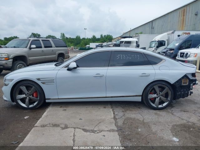KMTGB4SD6NU126591 Genesis G80 3.5t Sport Awd