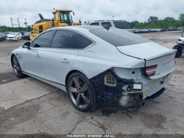 KMTGB4SD6NU126591 Genesis G80 3.5t Sport Awd