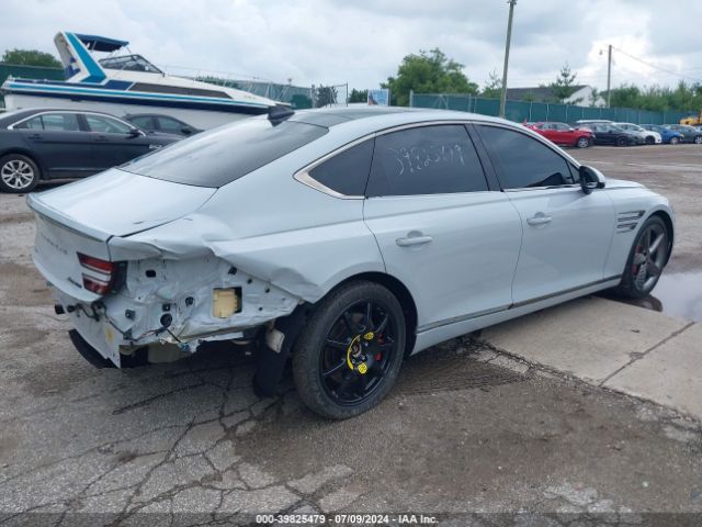 KMTGB4SD6NU126591 Genesis G80 3.5t Sport Awd