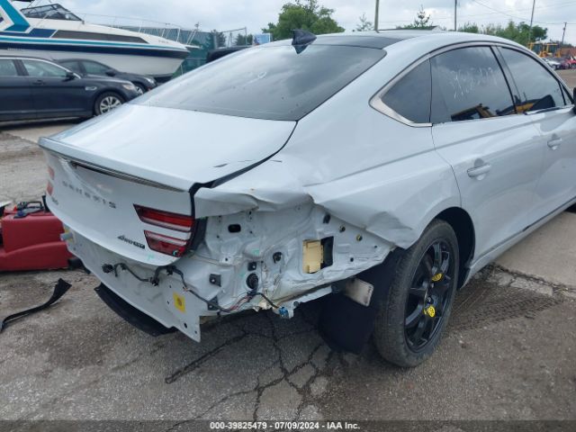 KMTGB4SD6NU126591 Genesis G80 3.5t Sport Awd