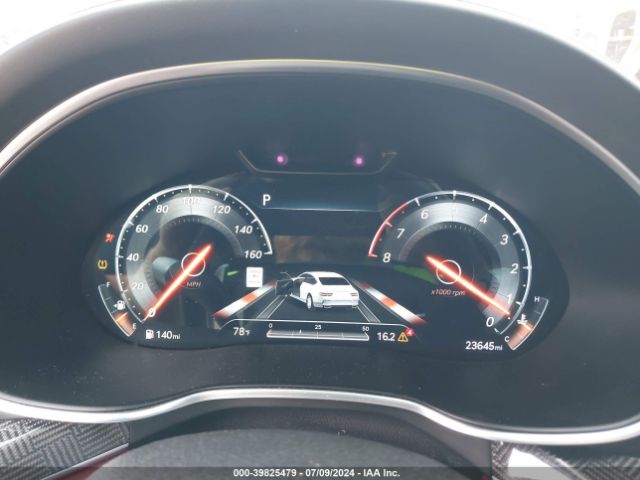 KMTGB4SD6NU126591 Genesis G80 3.5t Sport Awd