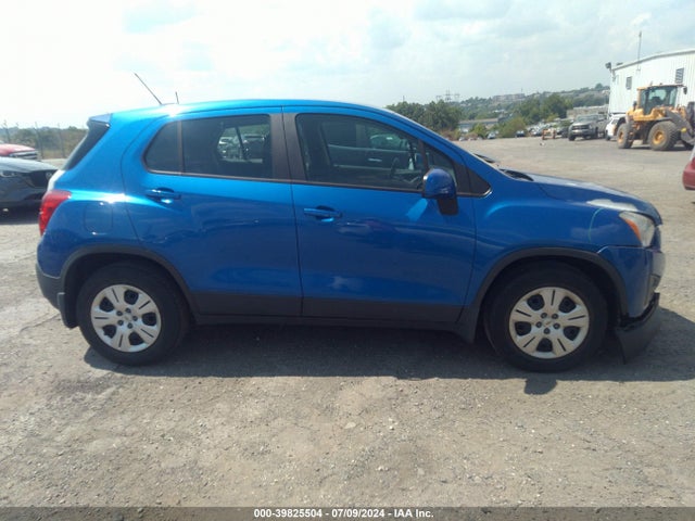 Chevrolet Trax 1ls 2015 KL7CJKSB8FB259740 Image 13