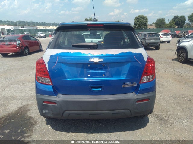 Chevrolet Trax 1ls 2015 KL7CJKSB8FB259740 Image 16
