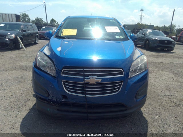 Chevrolet Trax 1ls 2015 KL7CJKSB8FB259740 Image 6