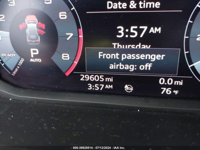 WA1AECF33L1105567 Audi Q3 Premium 45 Tfsi Quattro Tiptronic