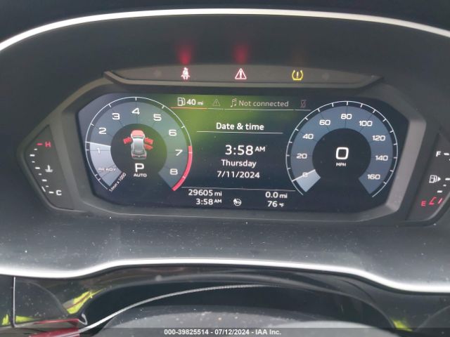 WA1AECF33L1105567 Audi Q3 Premium 45 Tfsi Quattro Tiptronic