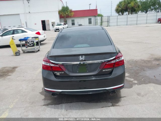 1HGCR2F5XHA031295 Honda Accord Sport